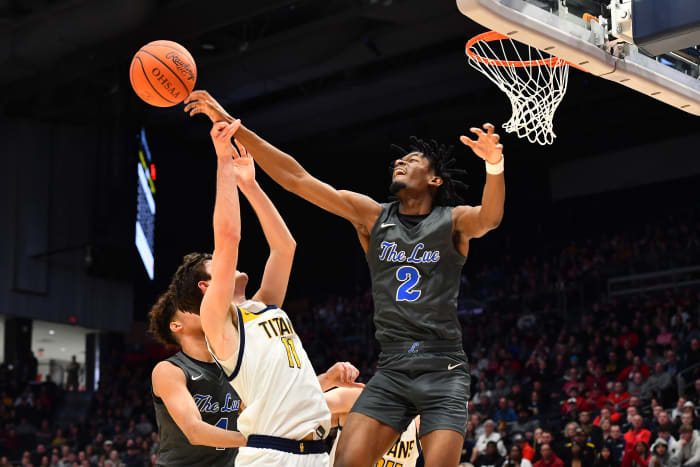 Lutheran East vs Ottawa-Glandorf boys basketball state championship Ben Jackson27